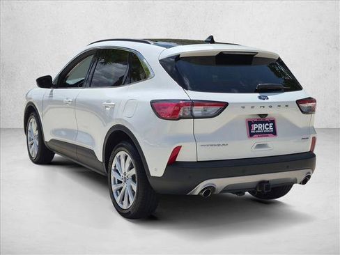 Used 2021 Ford Escape Titanium w/ Titanium Elite Package AWD/4WD image 7