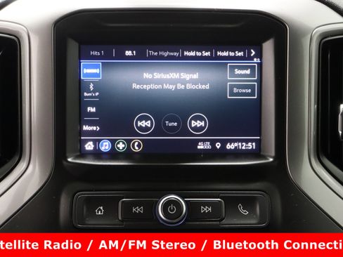 Used 2021 Chevrolet Silverado 1500 Custom w/ LPO, Dark Essentials Package image 17