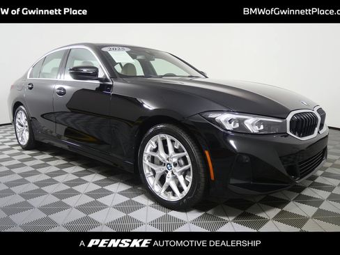 Used 2025 BMW 330i xDrive Sedan w/ Convenience Package AWD/4WD image 1