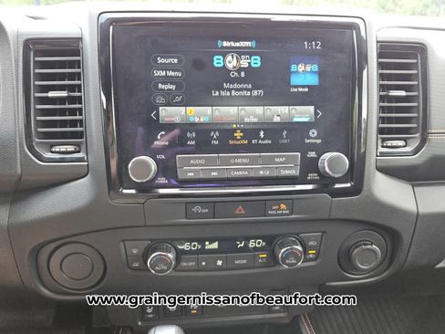 Used 2023 Nissan Frontier Pro-X w/ Pro Convenience Package RWD image 8