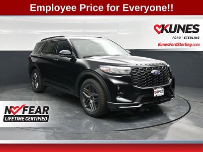 New 2026 Ford Explorer ST w/ Sun And Sound Package