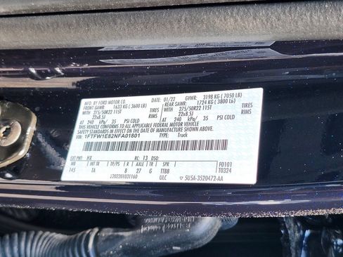 Used 2022 Ford F150 Limited AWD/4WD image 35
