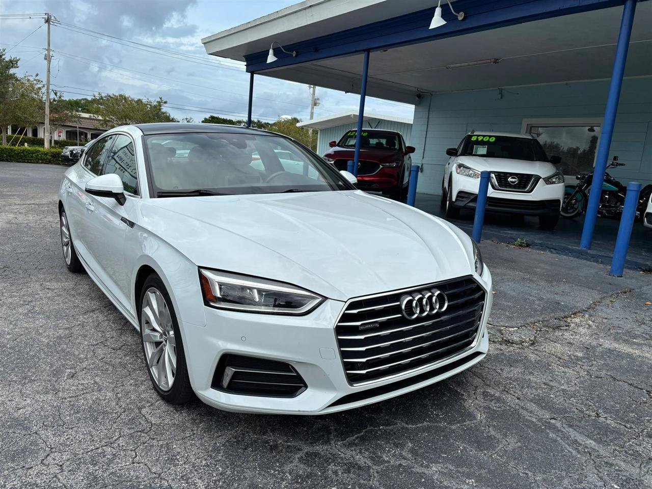 Used 2018 Audi A5 2.0T Premium Plus w/ Premium Plus AWD/4WD image 7