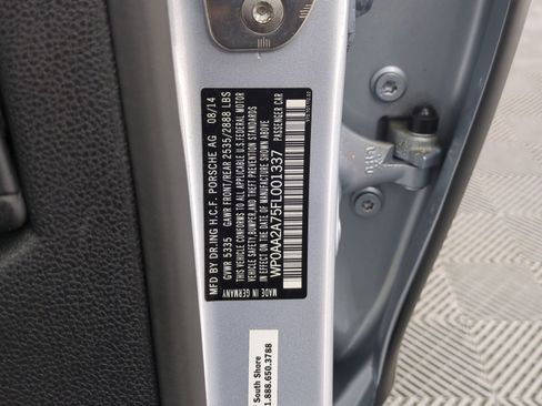 Used 2015 Porsche Panamera 4 image 29