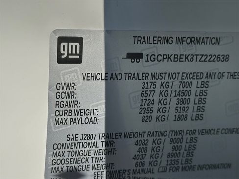 New 2026 Chevrolet Silverado 1500 Custom w/ Turbomax Blackout Package image 22