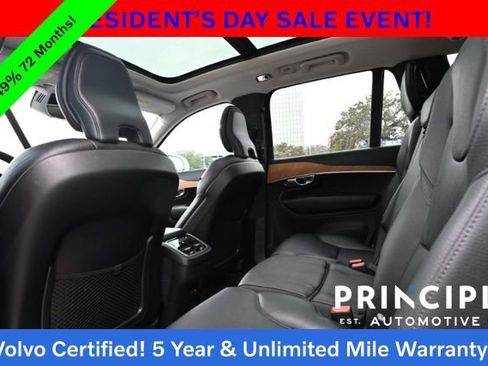 Certified 2022 Volvo XC90 T6 Momentum w/ Advanced Package image 32