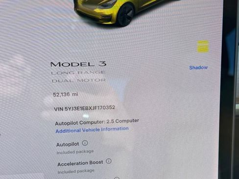 Used 2018 Tesla Model 3 Long Range image 12