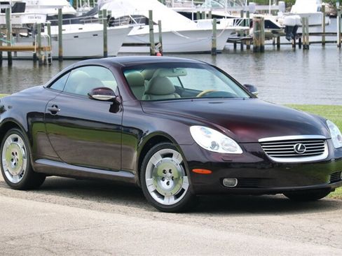 Used 2003 Lexus SC 430 Convertible RWD image 4