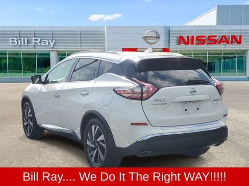 Used 2018 Nissan Murano Platinum w/ Cargo Package image 3