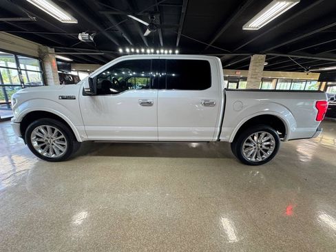 Used 2019 Ford F150 Limited w/ Trailer Tow Package AWD/4WD image 4