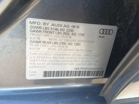Used 2016 Audi A4 Premium w/ Audi MMI Navigation Plus AWD/4WD image 29