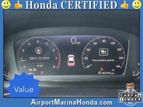 Certified 2023 Honda Accord EX image 24