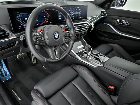Used 2023 BMW M3 Competition w/ Executive Package AWD/4WD image 17