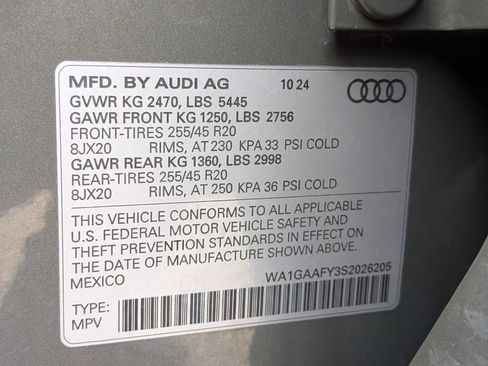 Used 2025 Audi Q5 2.0T Premium image 34