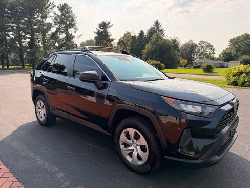 Used 2020 Toyota RAV4 LE w/ All Weather Liner Package AWD/4WD image 4