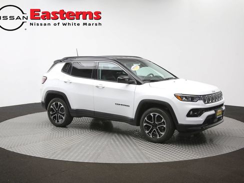 Used 2022 Jeep Compass Limited AWD/4WD image 47
