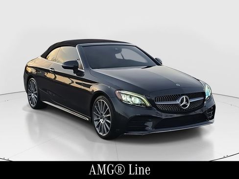 Used 2019 Mercedes-Benz C 300 Cabriolet image 3