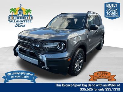 New 2025 Ford Bronco Sport Big Bend