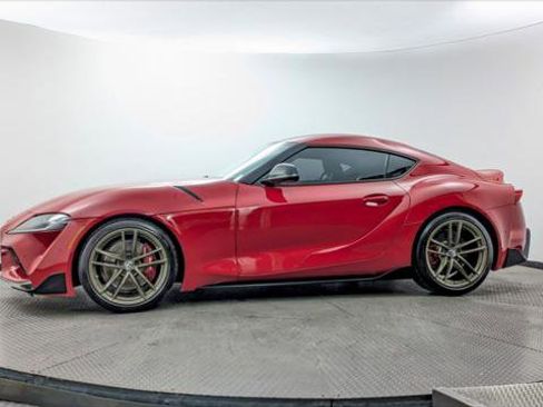 Used 2020 Toyota Supra Premium w/ Driver Assist Package RWD image 3