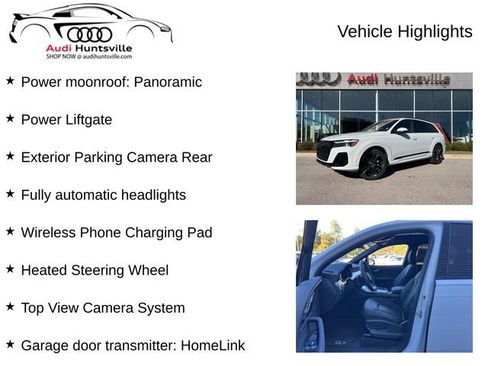 Certified 2025 Audi Q7 3.0T Premium Plus w/ Premium Plus Package image 12