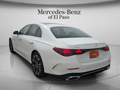 New 2026 Mercedes-Benz E 350 Sedan