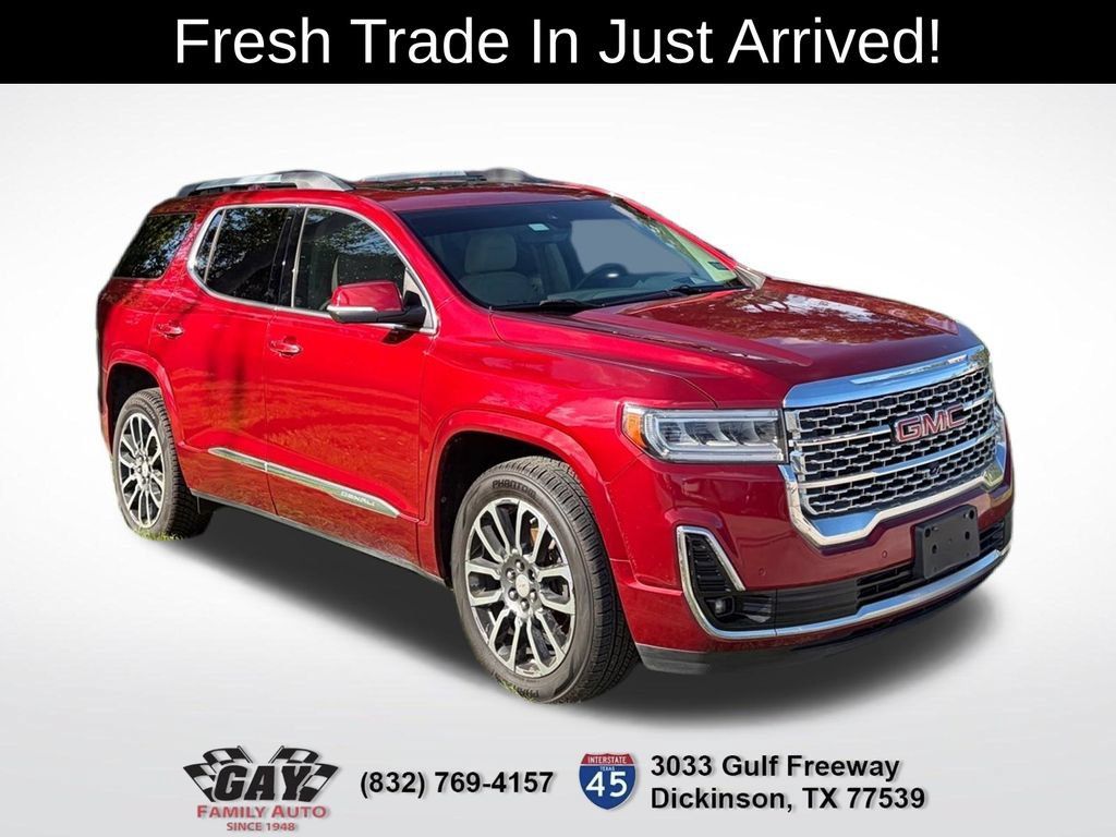 Used 2020 GMC Acadia Denali w/ Technology Package FWD 360° Tour