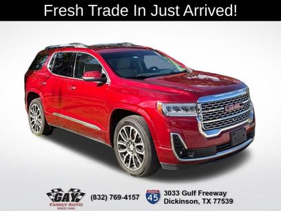 Used 2020 GMC Acadia Denali w/ Technology Package