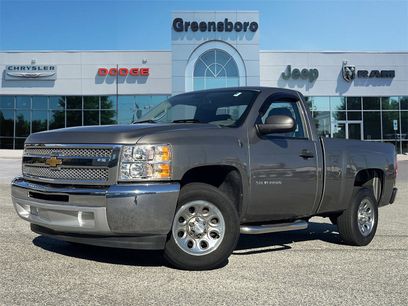 Used 2012 Chevrolet Silverado 1500 W/T w/ LS Package