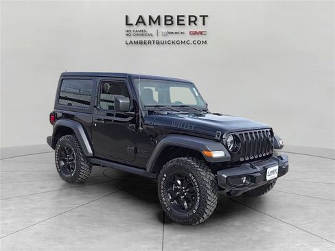 Used 2021 Jeep Wrangler Willys image 7