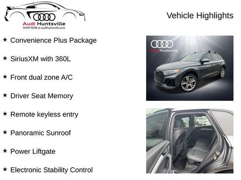 Used 2025 Audi Q5 2.0T Premium image 6