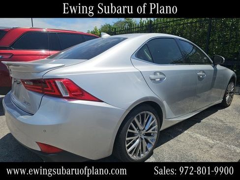 Used 2014 Lexus IS 350 w/ Navigation Package RWD image 4