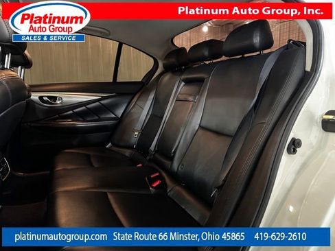 Used 2020 INFINITI Q50 Luxe w/ Cargo Package image 28