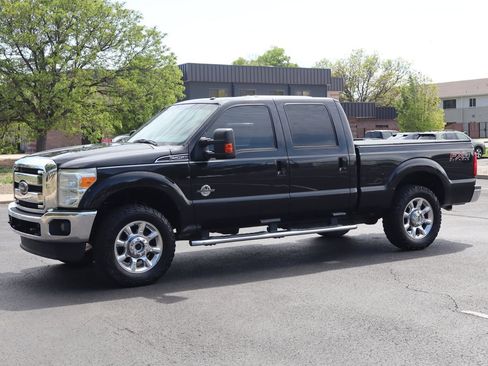 Used 2015 Ford F250 Lariat w/ Lariat Ultimate Package AWD/4WD image 10