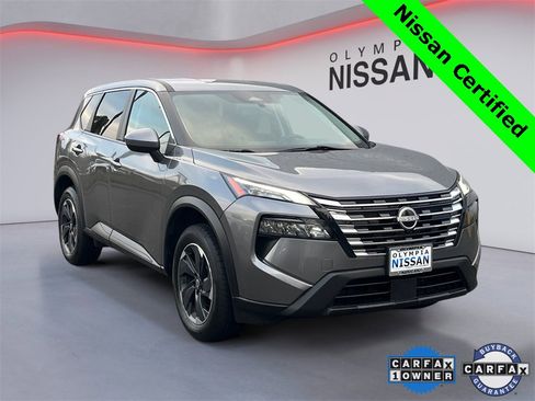 Certified 2024 Nissan Rogue SV image 7