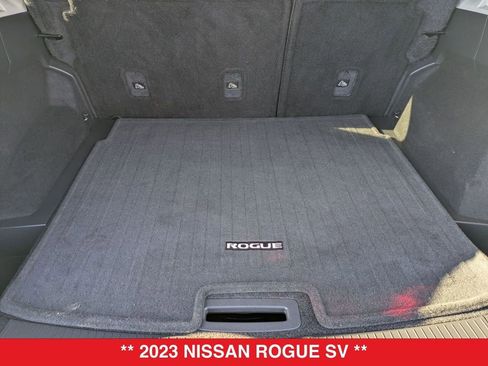 Certified 2023 Nissan Rogue SV w/ SV Premium Package image 35