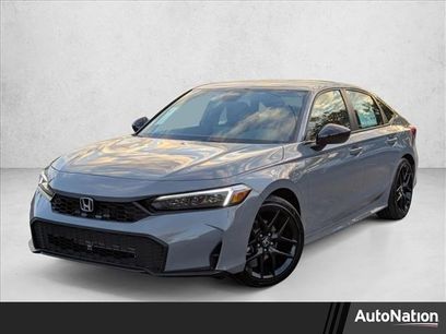 New 2026 Honda Civic Sport