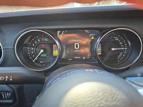 Used 2021 Jeep Wrangler Unlimited Rubicon 4xe w/ Cold Weather Group image 2