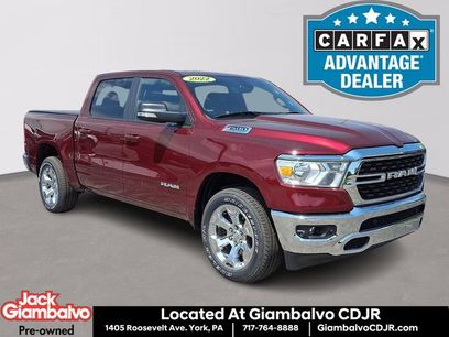 Certified 2022 RAM 1500 Big Horn