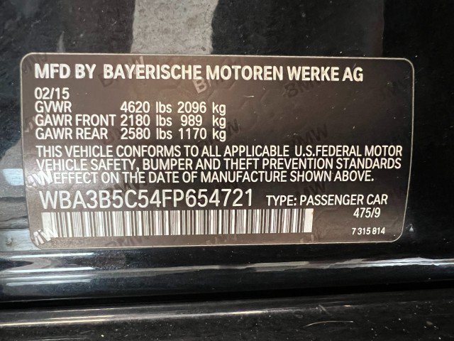 Used 2015 BMW 328i xDrive Sedan AWD/4WD image 25