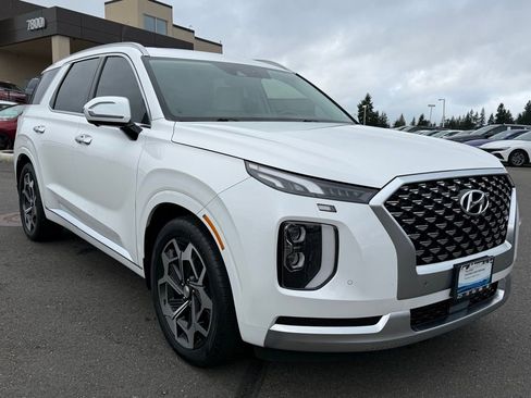 Used 2021 Hyundai Palisade Calligraphy w/ Winter Package AWD/4WD image 7