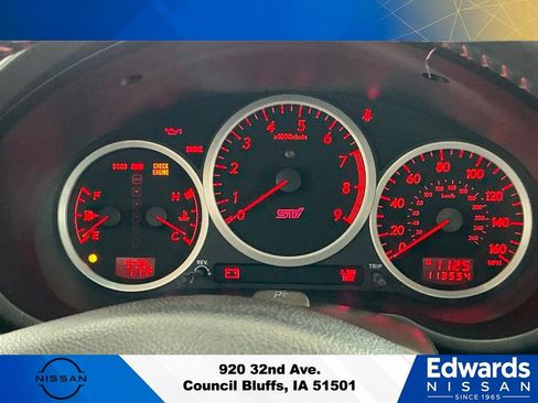 Used 2007 Subaru Impreza WRX STI Limited AWD/4WD image 10