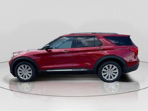 Used 2023 Ford Explorer Limited w/ Limited Technology Package RWD image 4