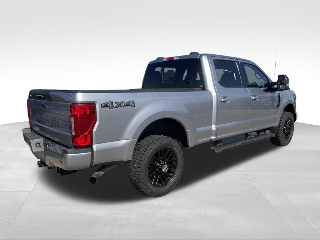 Used 2022 Ford F250 Lariat w/ Black Appearance Package AWD/4WD image 4