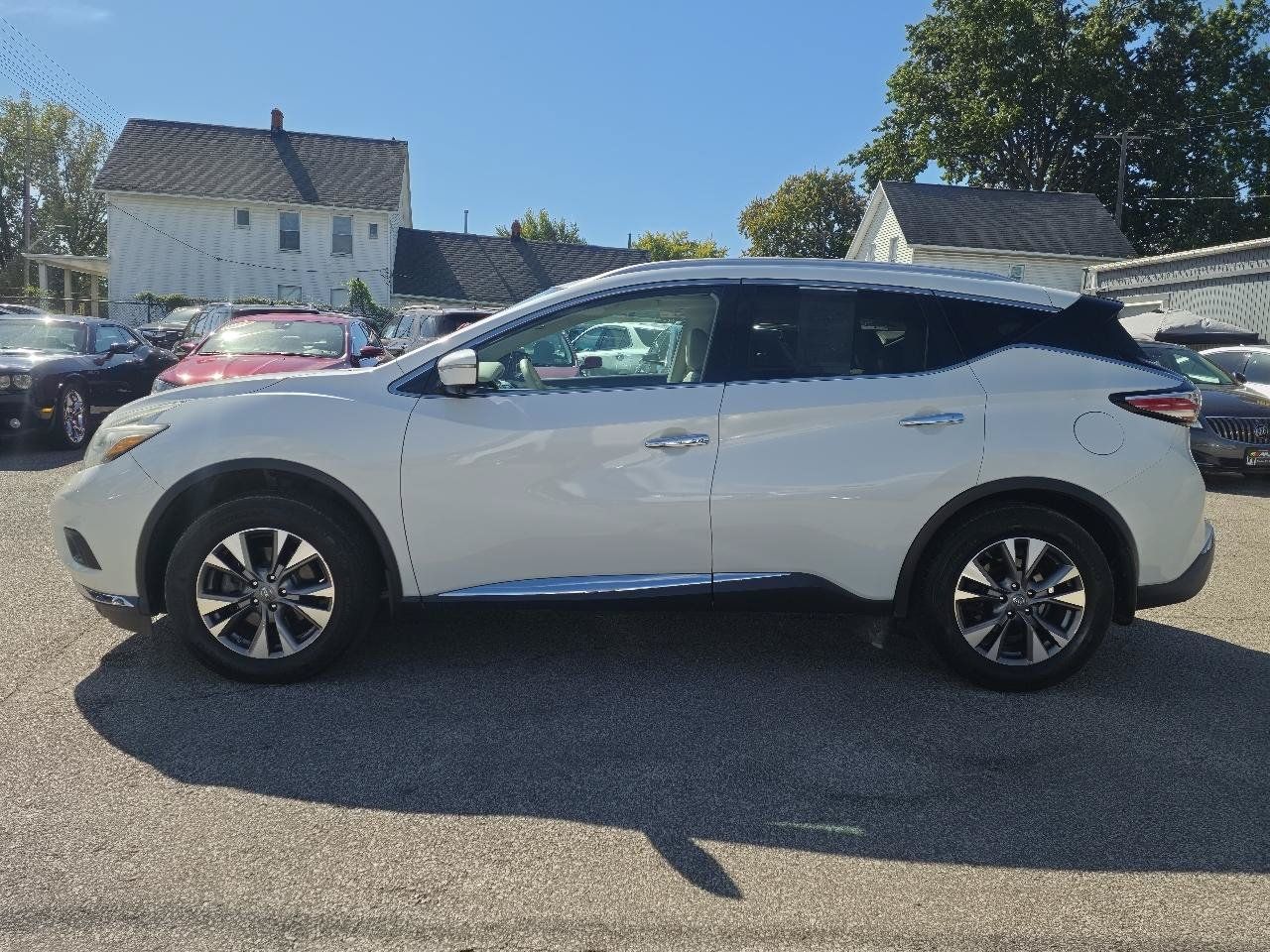 Used 2015 Nissan Murano SL w/ SL Technology Package AWD/4WD image 8