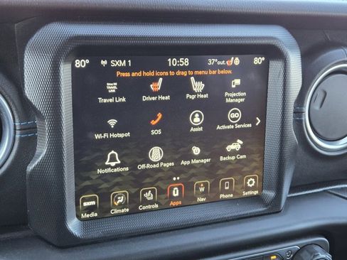 Used 2022 Jeep Wrangler Unlimited Rubicon 4xe w/ Cold Weather Group image 26