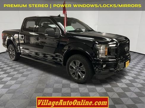 Used 2018 Ford F150 XLT w/ Equipment Group 302A Luxury image 5
