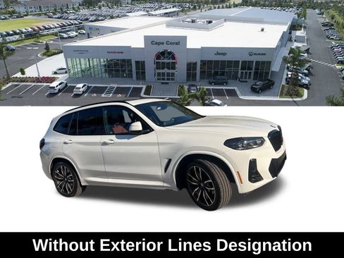 Used 2022 BMW X3 sDrive30i w/ M Sport Package 2 image 6