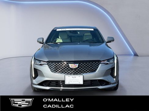 Certified 2024 Cadillac CT4 Luxury w/ Sun And Sound Package AWD/4WD image 8