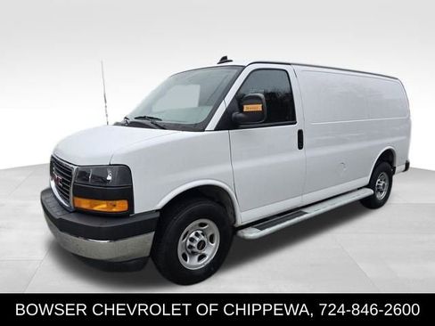 Used 2024 GMC Savana 2500 Work Van w/ Driver Convenience Package image 1