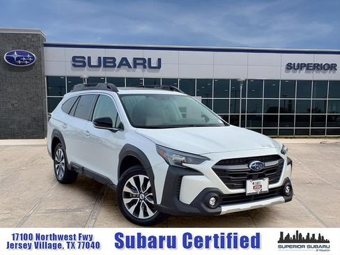 Certified 2024 Subaru Outback Limited AWD/4WD image 1